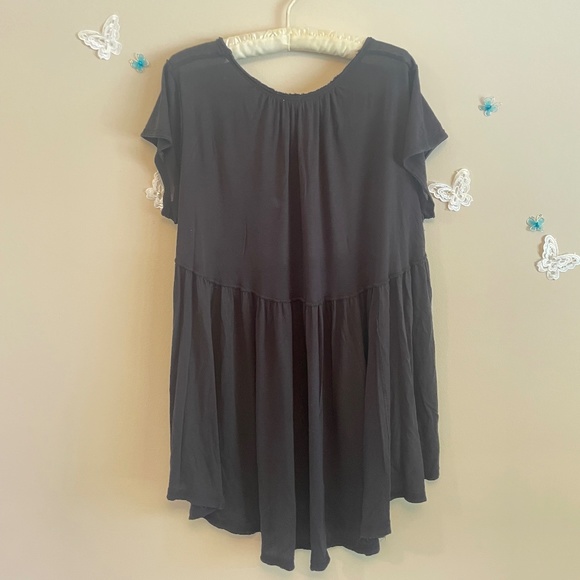 Free People Soft Classic Frilly Top - Picture 6 of 6